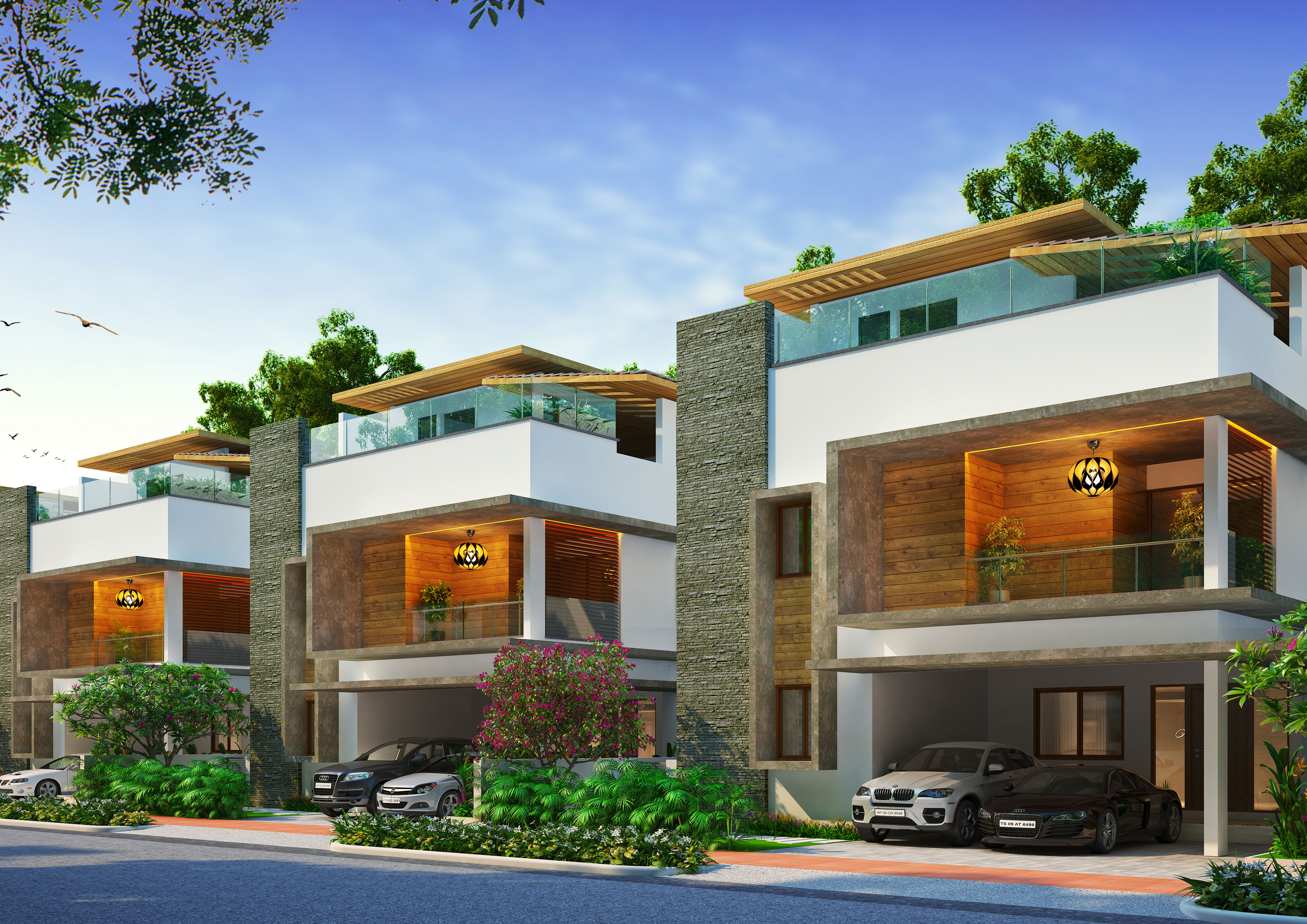gated community apartments in hyderabad